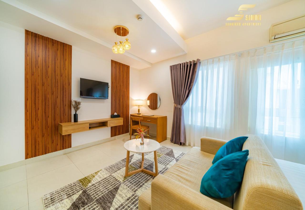 Simmi 5 Hotel & Apartment Ho Chi Minh Zewnętrze zdjęcie