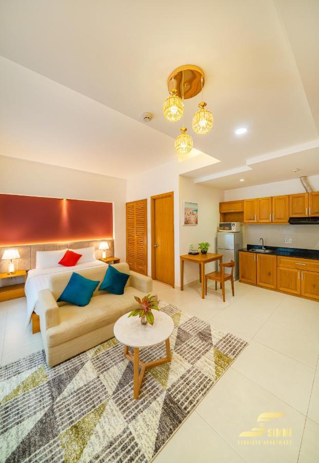 Simmi 5 Hotel & Apartment Ho Chi Minh Zewnętrze zdjęcie