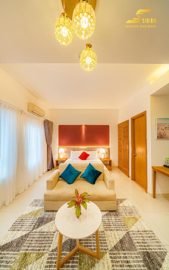 Simmi 5 Hotel & Apartment Ho Chi Minh Zewnętrze zdjęcie