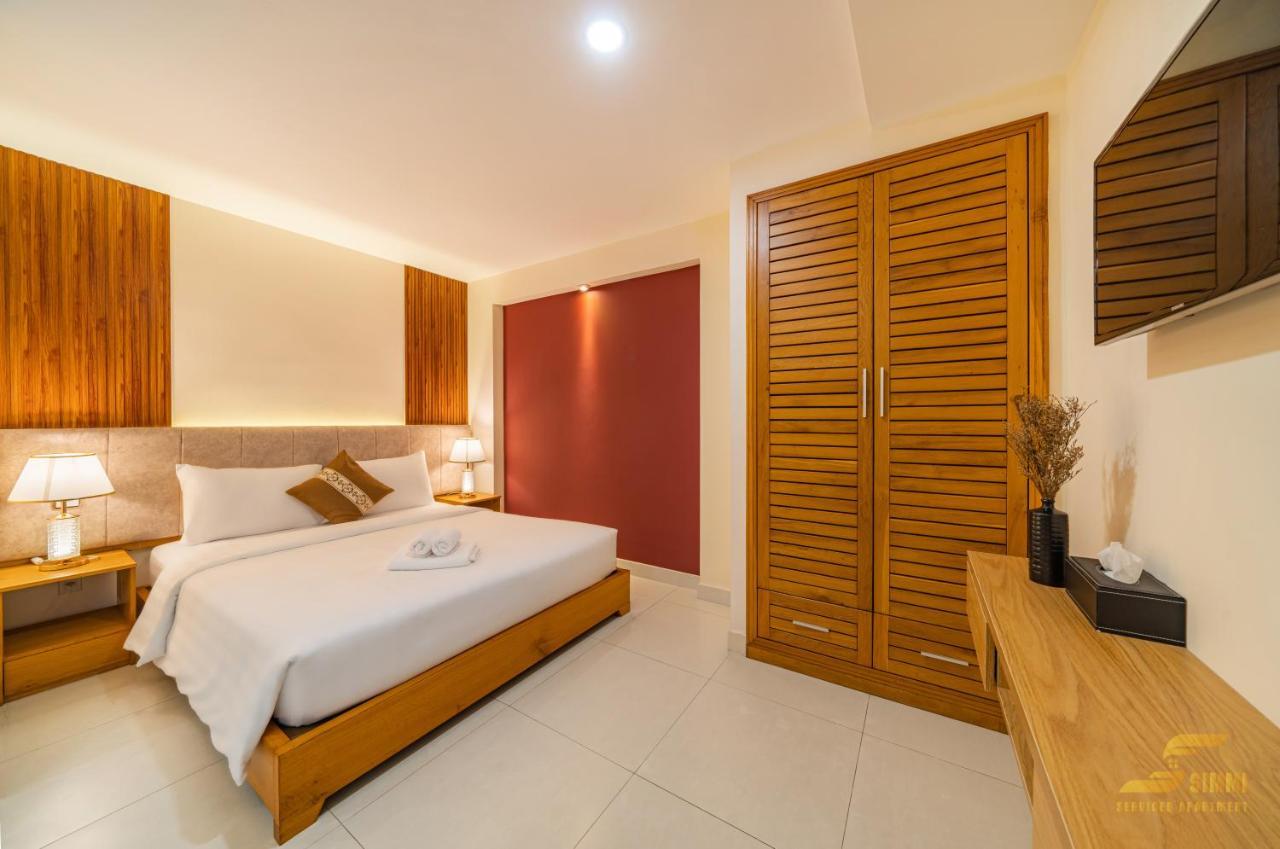 Simmi 5 Hotel & Apartment Ho Chi Minh Zewnętrze zdjęcie
