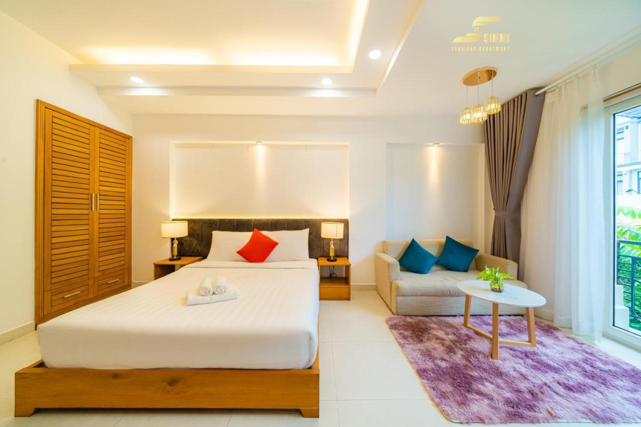 Simmi 5 Hotel & Apartment Ho Chi Minh Zewnętrze zdjęcie