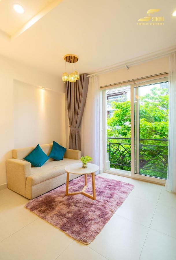 Simmi 5 Hotel & Apartment Ho Chi Minh Zewnętrze zdjęcie