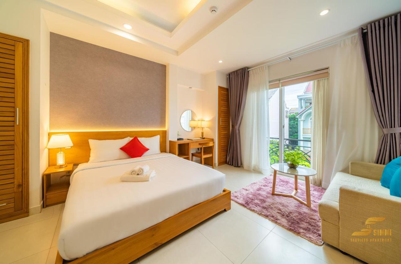 Simmi 5 Hotel & Apartment Ho Chi Minh Zewnętrze zdjęcie