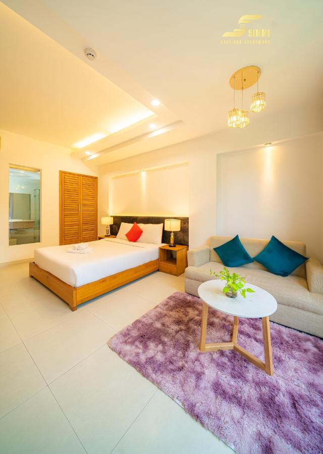 Simmi 5 Hotel & Apartment Ho Chi Minh Zewnętrze zdjęcie