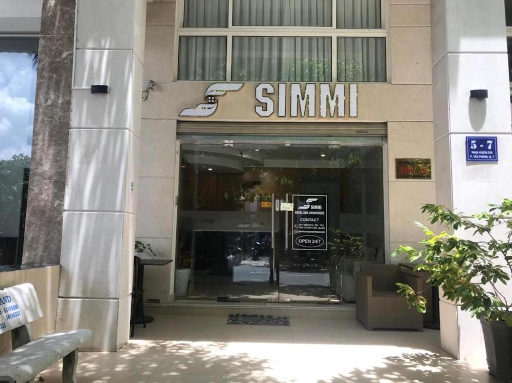 Simmi 5 Hotel & Apartment Ho Chi Minh Zewnętrze zdjęcie