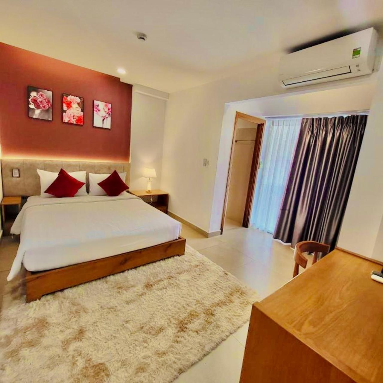 Simmi 5 Hotel & Apartment Ho Chi Minh Zewnętrze zdjęcie