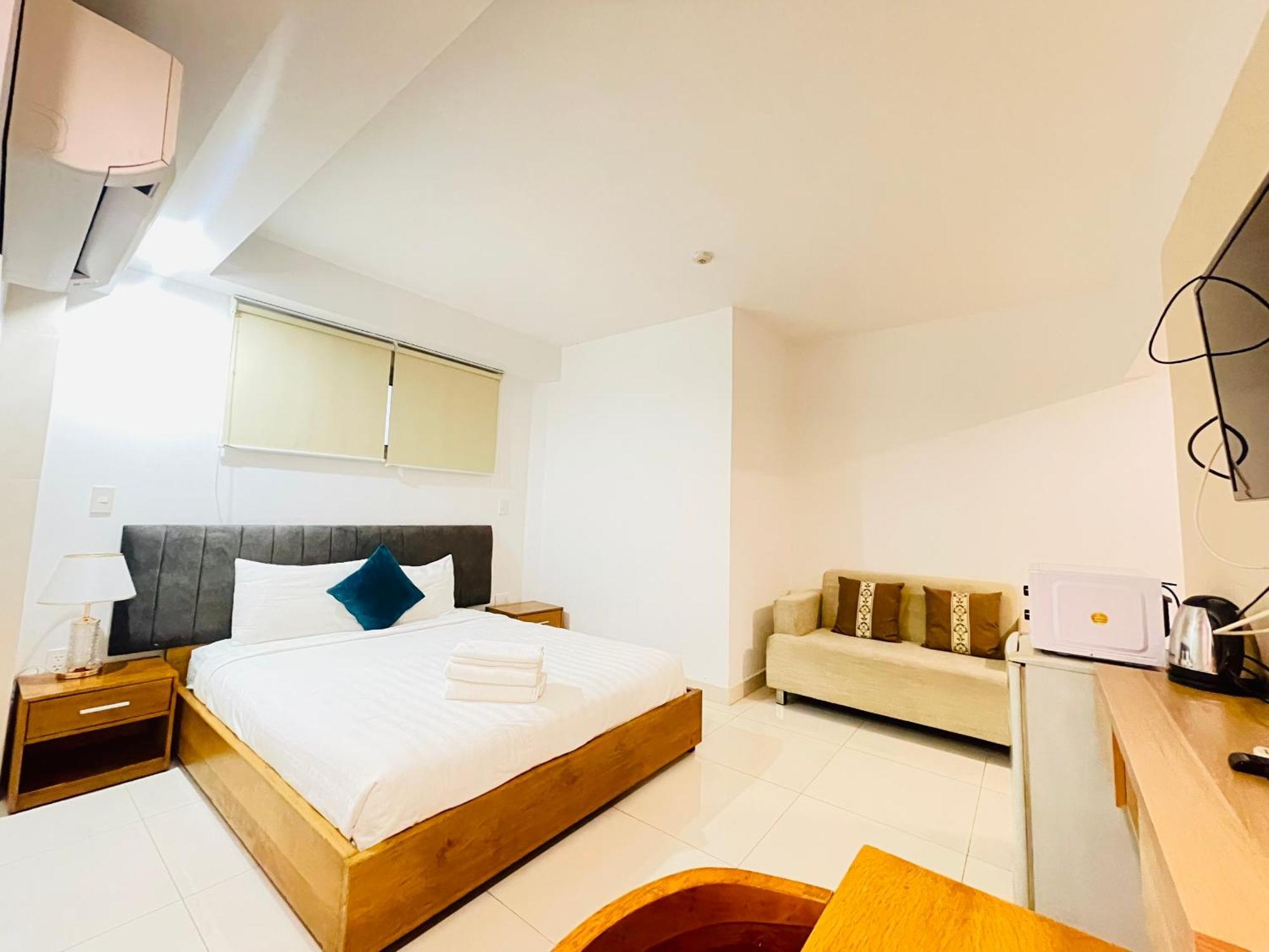 Simmi 5 Hotel & Apartment Ho Chi Minh Zewnętrze zdjęcie